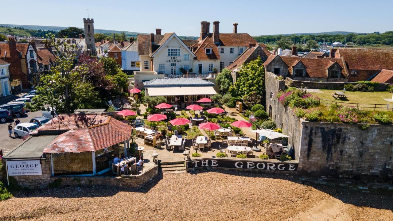 The George Hotel Yarmouth  Exterior foto