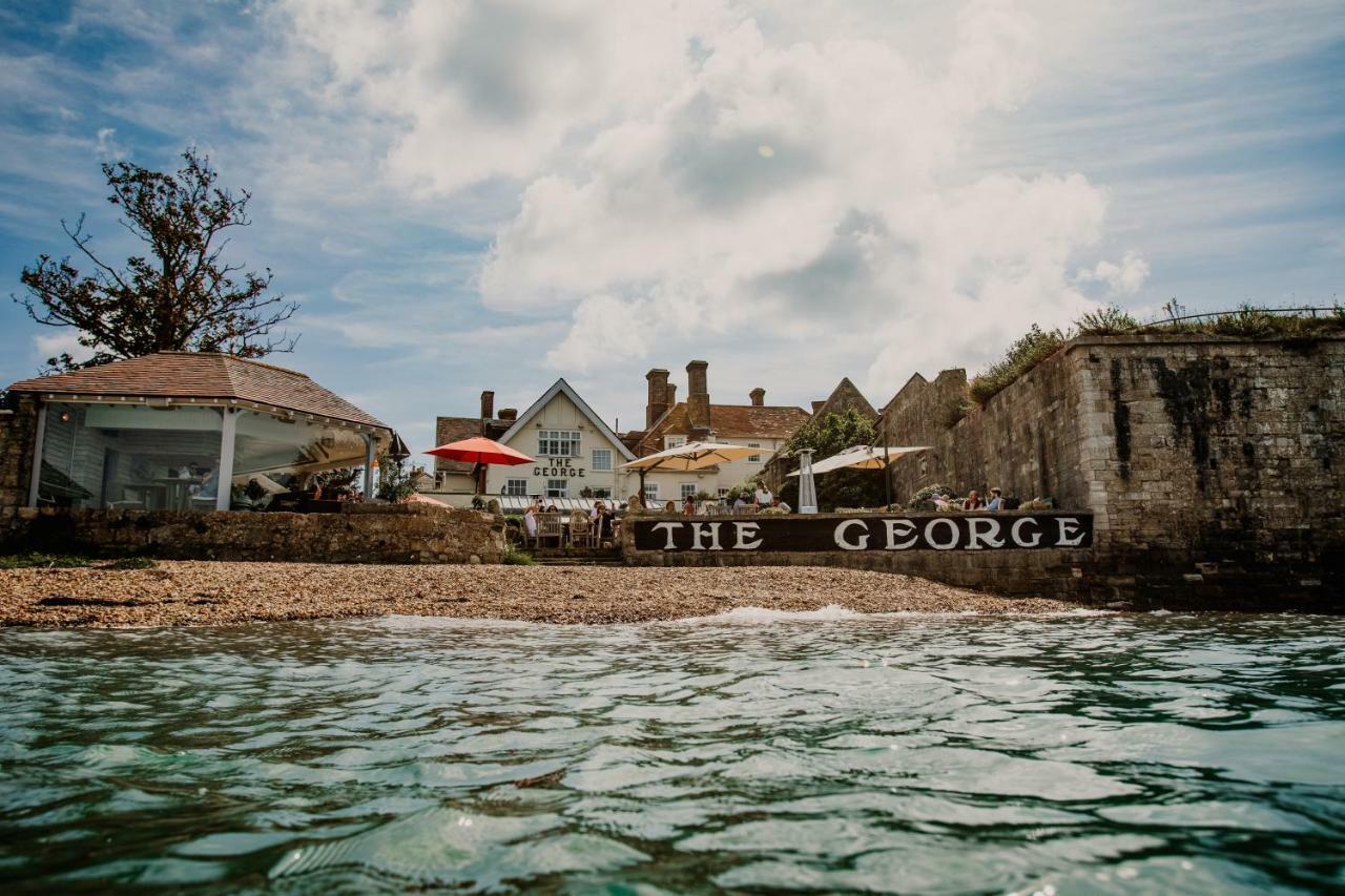 The George Hotel Yarmouth  Exterior foto
